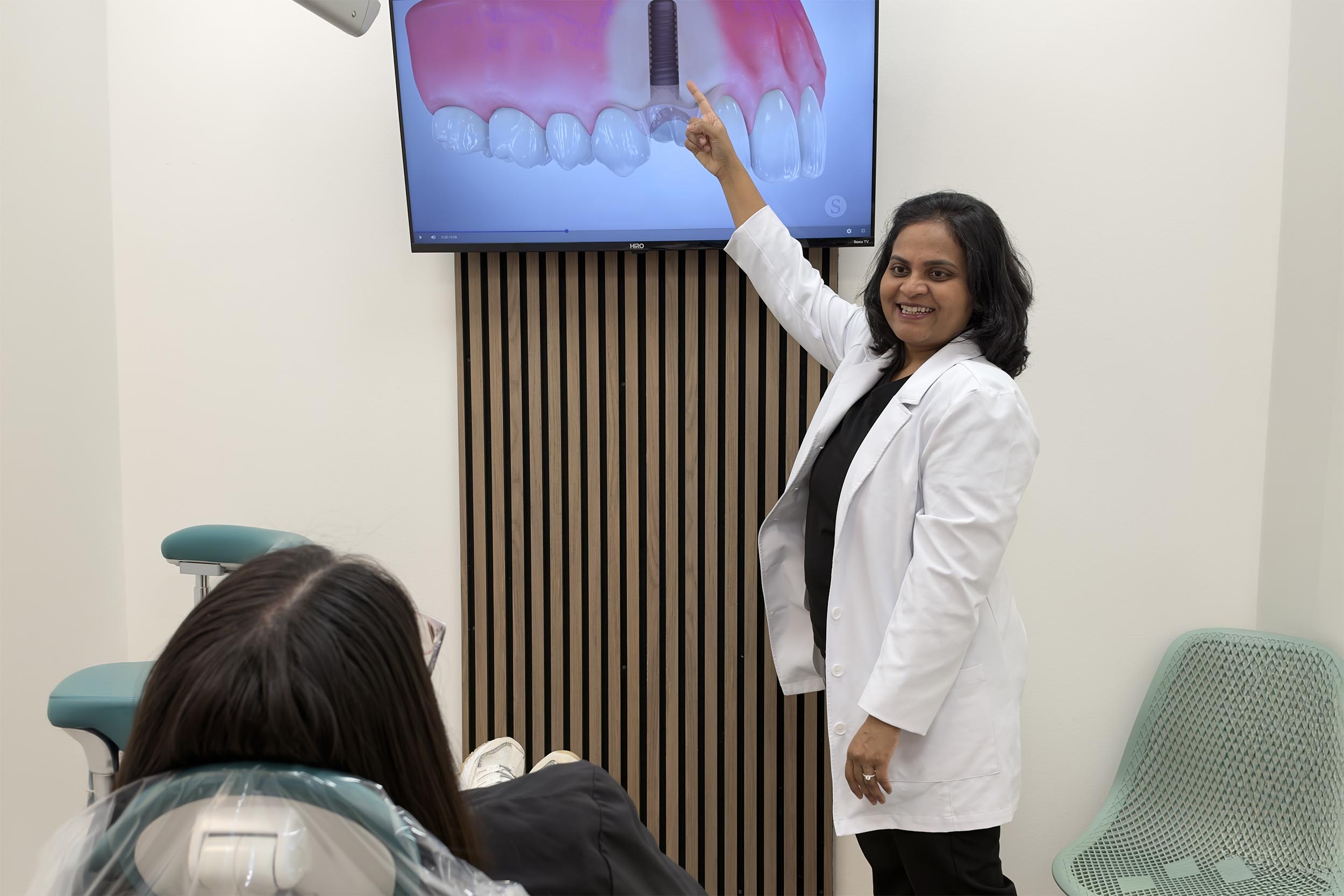 doctor patel talking about implants
